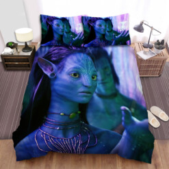 Avatar (2009) Movie Scene Bed Sheets Spread  Duvet Cover Bedding Sets