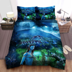 Avatar Neytiri And The Pandora World Bed Sheets Spread  Duvet Cover Bedding Sets