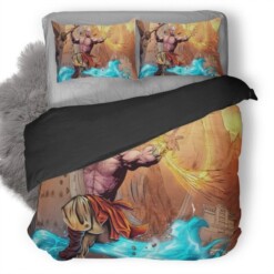 Avatar The Last Airbender Aang Duvet Cover Bedding Set