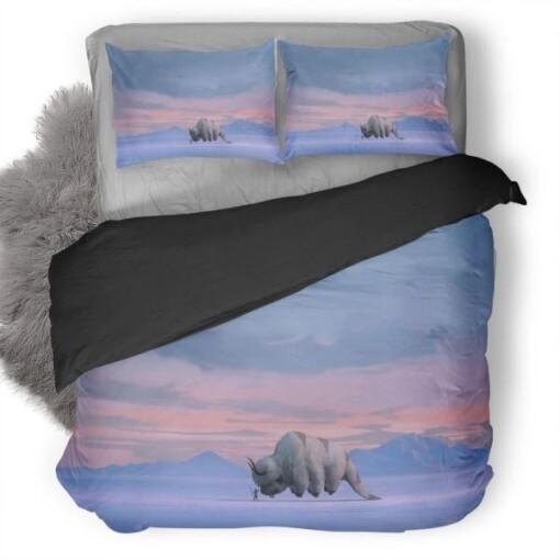 Avatar The Last Airbender Duvet Cover Bedding Set