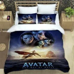 Avatar The Way of Water Bedding Sets Gift For Christmas  Birthday  Thanksgiving