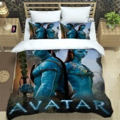 Avatar The Way of Water Bedding Sets  Gift For Halloween  Thanksgiving  Christmas