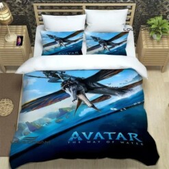 Avatar The Way of Water Decorative Bedding Sets For Fan Home Bedroom Decor