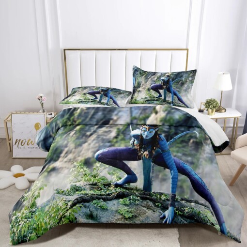 Avatar Unobtanium Bedding Sets Gift For Birthday  Halloween  Christmas  Thanksgiving