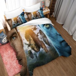 Avatar Unobtanium Bedding Sets Gift For Birthday  Halloween  Christmas  Thanksgiving