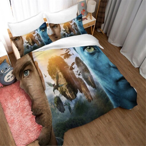 Avatar Unobtanium Bedding Sets Gift For Birthday  Halloween  Christmas  Thanksgiving