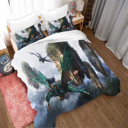 Avatar Unobtanium Bedding Sets Gift For Christmas  Birthday  Thanksgiving