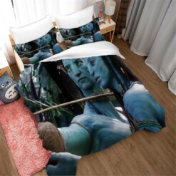 Avatar Unobtanium Bedding Sets  Gift For Halloween  Thanksgiving  Christmas