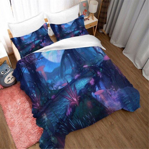 Avatar Unobtanium Decorative Bedding Sets For Fan Home Bedroom Decor