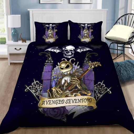 Avenged Sevenfold Bedding Set (Duvet Cover & Pillow Cases)