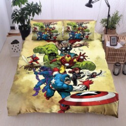 Avengers Bedding Sets (Duvet Cover & Pillow Cases)