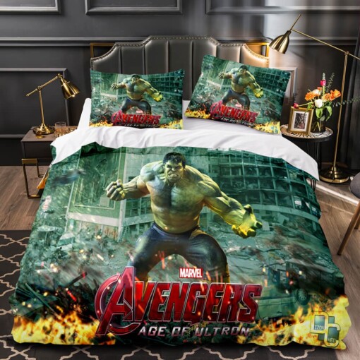 Avengers Cosplay Bedding Sets ? Duvet Cover  Flatsheet  Pillowcases For Every Bedroom Style 3