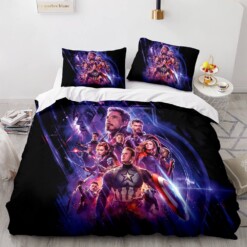 Avengers Cosplay Bedding Sets Gift For Birthday  Halloween  Christmas  Thanksgiving