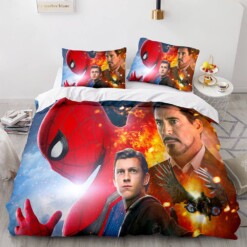 Avengers Cosplay Bedding Sets Gift For Christmas  Birthday  Thanksgiving