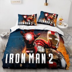 Avengers Cosplay Bedding Sets  Gift For Halloween  Thanksgiving  Christmas Style 2