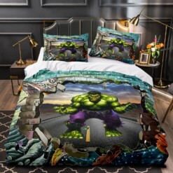 Avengers Cosplay Decorative Bedding Sets For Fan Style 3