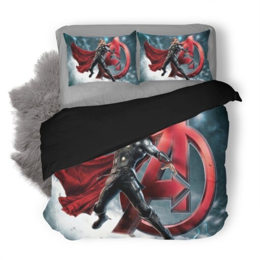 Avengers Endgame Thor #1 Duvet Cover Bedding Set