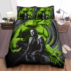 Avengers Hulk Bed Sheets Spread  Duvet Cover Bedding Sets