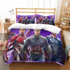 Avengers Infinity War Bedding Set Duvet Cover Set