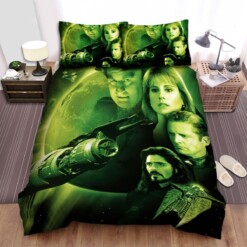 Babylon 5 (1993-1998) Movie Poster I Bedding Sets  Duvet Cover Flatsheet Gift For Wife  Husband  Besties