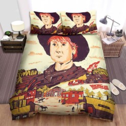 Back To The Future Part Iii Countryside Bedding Set  Duvet Cover Gift For Christmas  Birthday  Thanksgiving