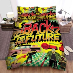 Back To The Future Part Iii Movie Art 1 Bedding Sets  Duvet Cover Flatsheet Gift For Halloween  Thanksgiving  Christmas