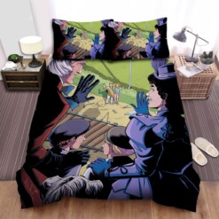 Back To The Future Part Iii Movie Art 4 Bedding Sets  Duvet Cover Flatsheet Gift For Wife  Husband  Besties