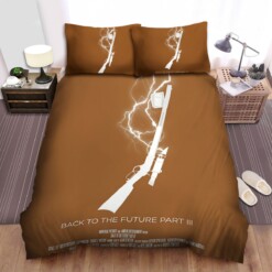 Back To The Future Part Iii The Gun Bedding Sets  Duvet Cover Flatsheet Gift For Halloween  Thanksgiving  Christmas