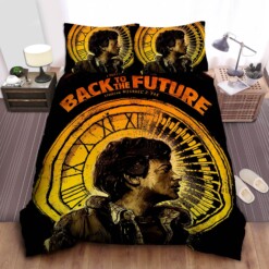 Back To The Future Starring Michael J. Fox Painting Bedding Sets ? Duvet Cover  Flatsheet  Pillowcases For Every Bedroom