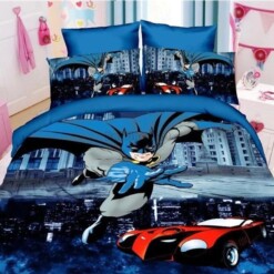 Batman Bedding Sets (Duvet Cover & Pillow Cases)