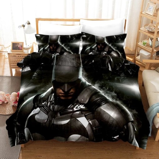 Batman Bedding Sets Gift For Birthday  Halloween  Christmas  Thanksgiving