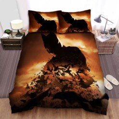 Batman Begins Movie Art Iii Photo Bedding Sets  Duvet Cover Flatsheet Gift For Wife  Husband  Besties