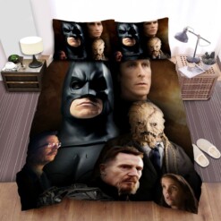 Batman Begins Movie Movie Characters Photo Bedding Sets ? Duvet Cover  Flatsheet  Pillowcases Perfect Gift For Fans