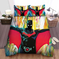 Batman Beyond Animated Series Art 1 Bedding Sets ? Duvet Cover  Flatsheet  Pillowcases For Every Bedroom