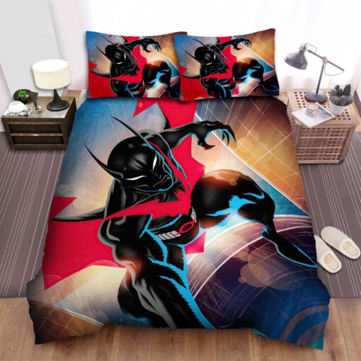 Batman Beyond Animated Series Art 14 Bedding Sets ? Duvet Cover  Flatsheet  Pillowcases For Every Bedroom