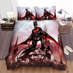 Batman Beyond Animated Series Art 18 Bedding Sets  Duvet Cover Flatsheet Gift For Halloween  Thanksgiving  Christmas