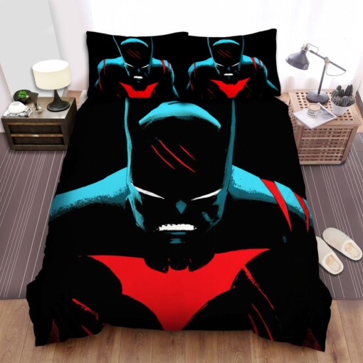 Batman Beyond Animated Series Art 2 Bedding Sets ? Duvet Cover  Flatsheet  Pillowcases Perfect Gift For Fans