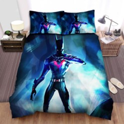 Batman Beyond Animated Series Art 27 Decorative Bedding Sets with Duvet Cover  Flatsheet  Pillowcases