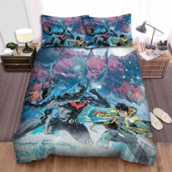 Batman Beyond Animated Series Art 29 Bedding Sets ? Duvet Cover  Flatsheet  Pillowcases For Every Bedroom