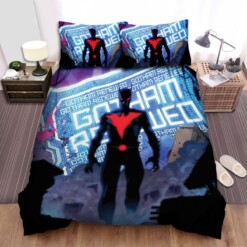 Batman Beyond Animated Series Art 30 Bedding Sets ? Duvet Cover  Flatsheet  Pillowcases Perfect Gift For Fans