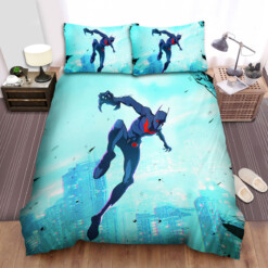 Batman Beyond Animated Series Art 38 Bed Sheets Spread  Duvet Cover Bedding Sets