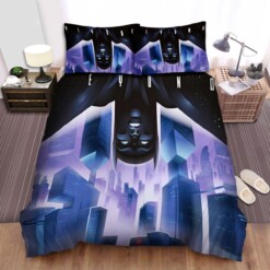 Batman Beyond Animated Series Art 39 Bedding Sets  Duvet Cover Flatsheet Gift For Halloween  Thanksgiving  Christmas