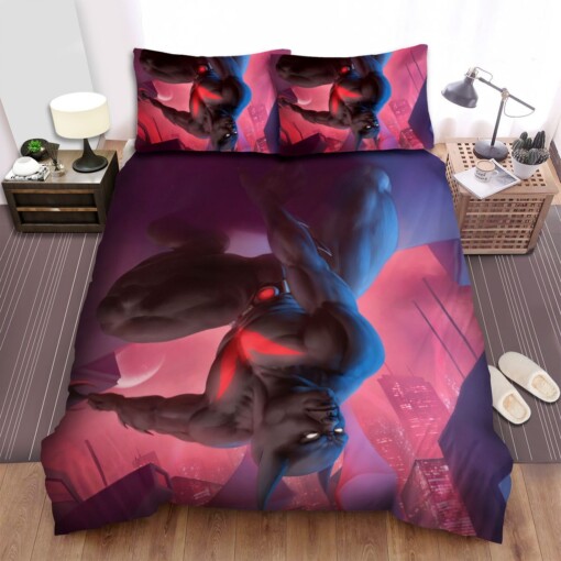 Batman Beyond Animated Series Art 43 Decorative Bedding Sets with Duvet Cover  Flatsheet  Pillowcases