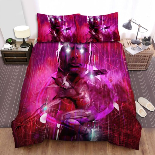 Batman Beyond Animated Series Art 47 Bedding Sets ? Duvet Cover  Flatsheet  Pillowcases Perfect Gift For Fans