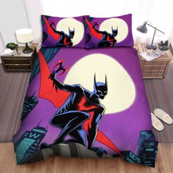 Batman Beyond Animated Series Art 48 Bedding Set  Duvet Cover Gift For Christmas  Birthday  Thanksgiving