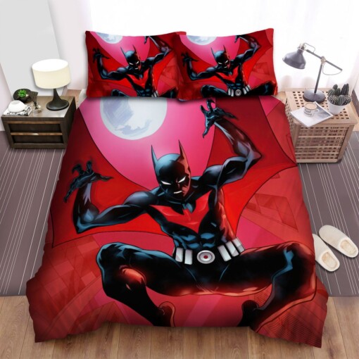 Batman Beyond Animated Series Art 54 Bedding Sets Duvet Cover  Flatsheet  Pillowcase For Your Lover