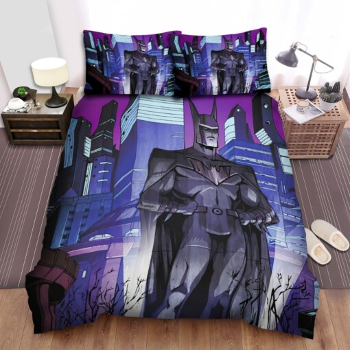 Batman Beyond Animated Series Art 6 Bedding Set  Duvet Cover Gift For Christmas  Birthday  Thanksgiving