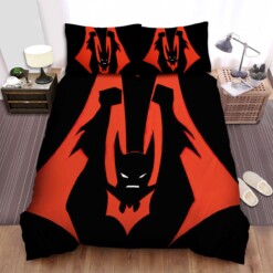 Batman Beyond Animated Series Art 68 Bedding Sets  Duvet Cover Flatsheet Gift For Wife  Husband  Besties