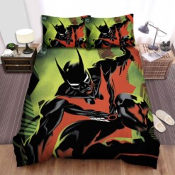 Batman Beyond Animated Series Art 69 Decorative Bedding Sets with Duvet Cover  Flatsheet  Pillowcases