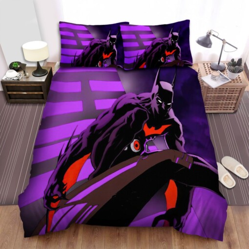 Batman Beyond Animated Series Art 70 Bedding Sets ? Duvet Cover  Flatsheet  Pillowcases For Every Bedroom